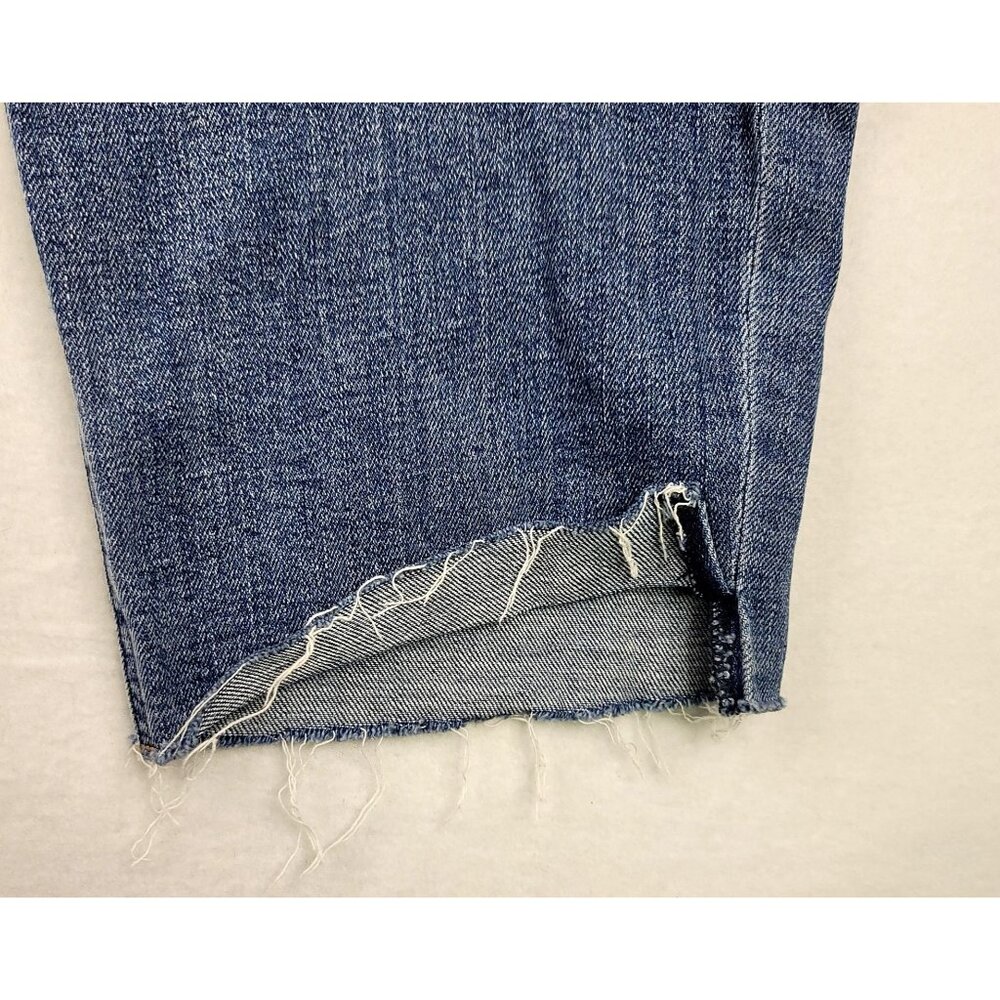Kut From The Kloth Womens Reese Fab Ab Ankle Straight Leg Jeans 20W High Rise - Picture 5 of 14